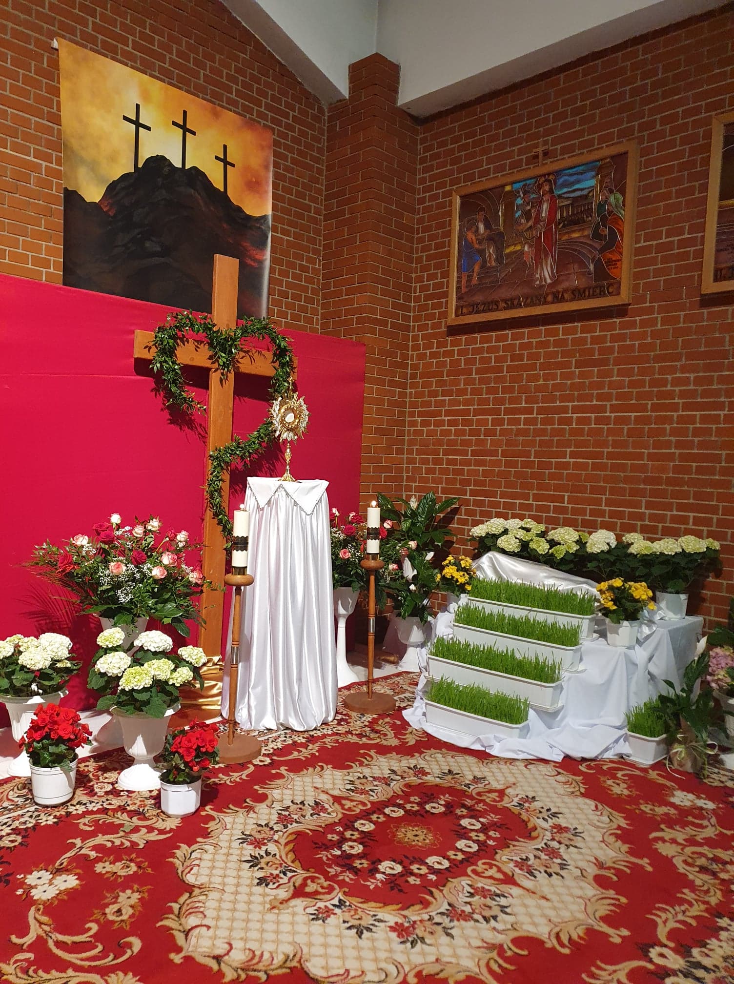 Intencje Mszy Świętych, 18.04-24.04.2022r.