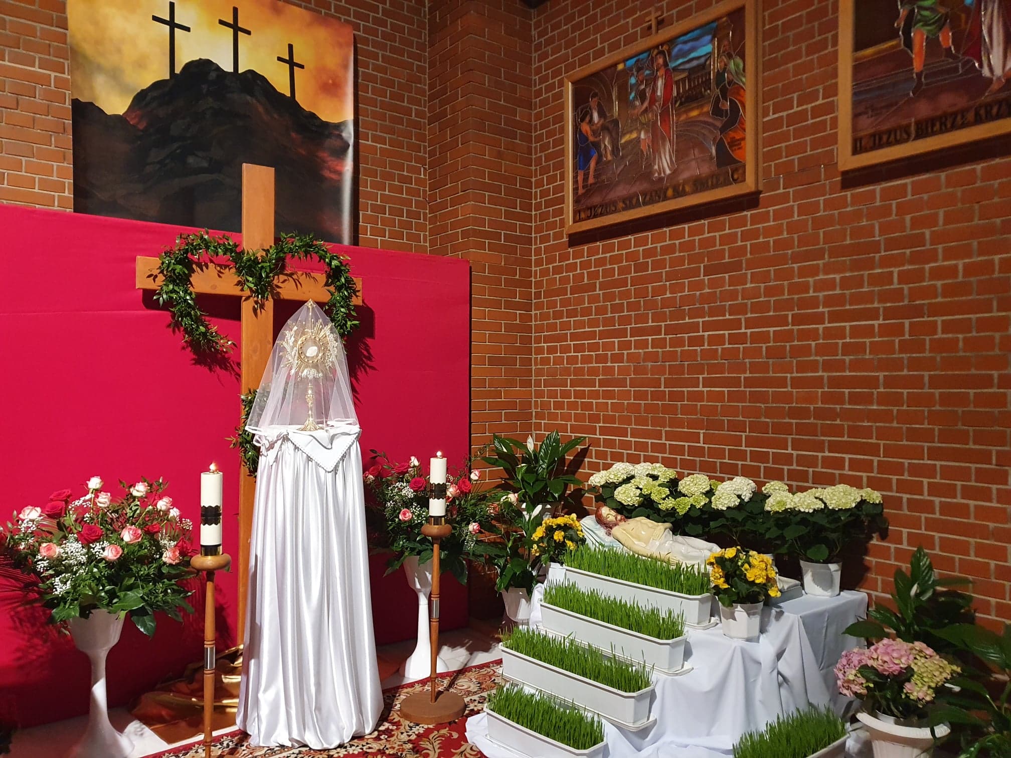 Ogłoszenia – Niedziela Zmartwychwstania Pańskiego 17.04.22r.