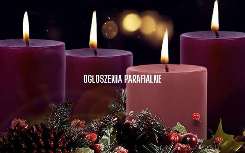 Ogłoszenia – 04.12.2022 r.