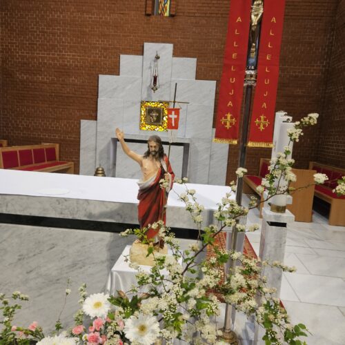 Intencje Mszy Świętych 7.04. – 12.04.2026r.